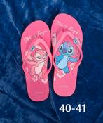 DISNEY STITCH & ANGEL Teenslippers maat 40-41., Ophalen of Verzenden, Overige figuren, Zo goed als nieuw, Overige typen