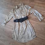 satijnen jurk mt. XS/S, Ophalen of Verzenden, Zo goed als nieuw, Maat 34 (XS) of kleiner, Boven de knie