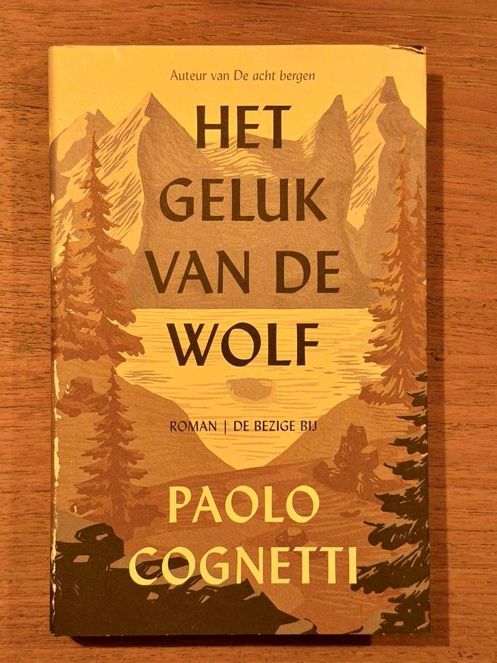 Het Geluk van de Wolf - Paolo Cognetti, Boeken, Romans, Zo goed als nieuw, Nederland, Ophalen of Verzenden