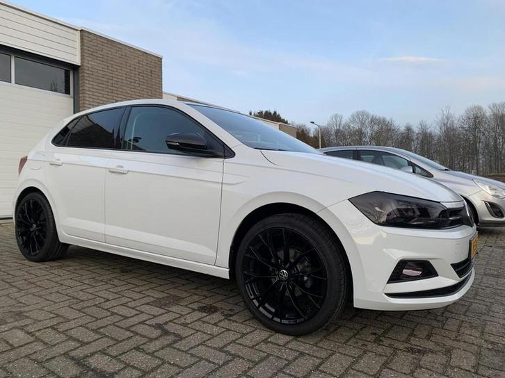 Volkswagen Polo 1.0 TSI Highline R NWE APK/KOPPELING Adpt Cr, Auto's, Volkswagen, Bedrijf, Te koop, Polo, ABS, Adaptive Cruise Control
