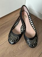 MISSONI ballerina mouse leder mt.39 nieuwstaat Wow!, Zwart, Zo goed als nieuw, Ballerina's, Ophalen of Verzenden