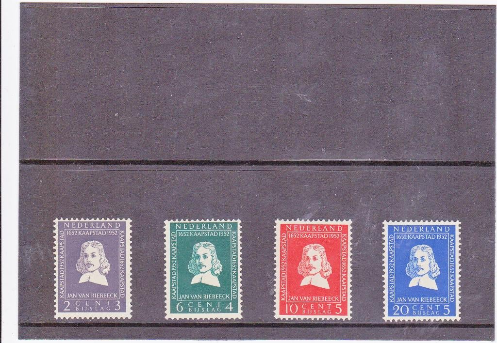 @@ 578-581 ongebruikt @@, Postzegels en Munten, Postzegels | Nederland, Ophalen of Verzenden, Postfris