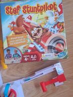 STEF STUNT PILOOT MOOI EN COMPLEET, Drie of vier spelers, Ophalen of Verzenden, Zo goed als nieuw, Hasbro