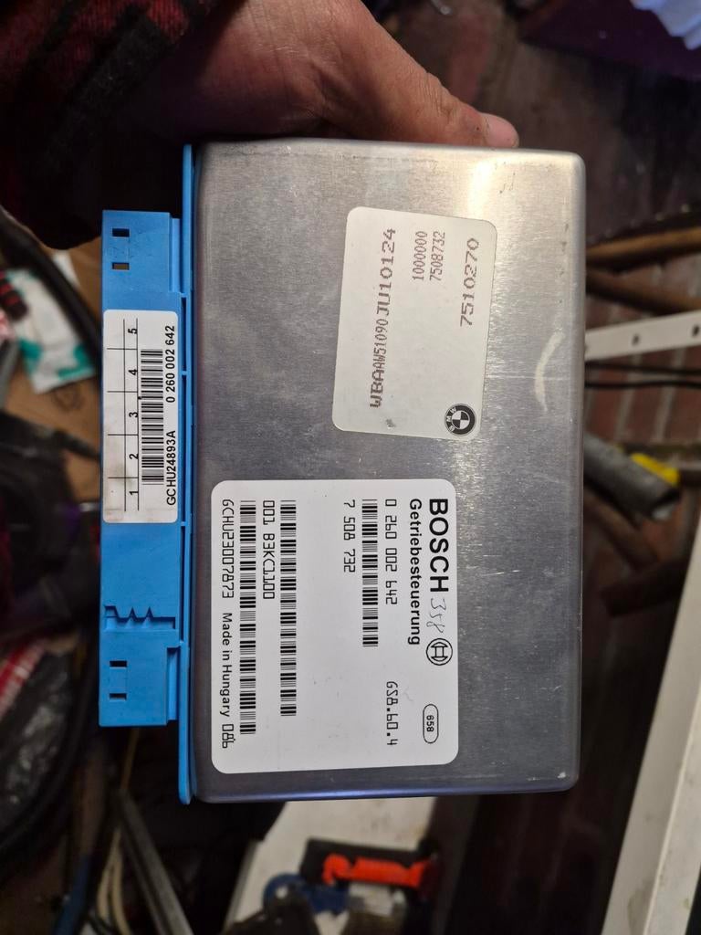 Bmw e46 touring automaat computer, Ophalen, Gebruikt, ., .