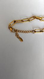 Armband goldplated zeer mooi, Ophalen of Verzenden, Goud