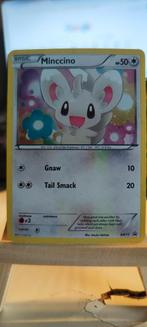 Black & white promo Minccino Pokémon kaart, Ophalen of Verzenden