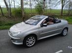 Peugeot 206 1.6 16V CC 2006 Roland Garros, Voorwielaandrijving, 4 cilinders, Cabriolet, 4 stoelen