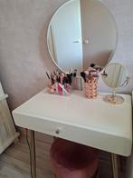 Prachtige kaptafel van La Redoute, Ophalen, Zo goed als nieuw, 50 tot 100 cm, Minder dan 100 cm