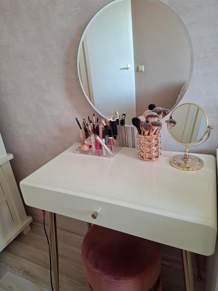 Prachtige kaptafel van La Redoute, Huis en Inrichting, Tafels | Kaptafels, Zo goed als nieuw, Minder dan 100 cm, 50 tot 100 cm