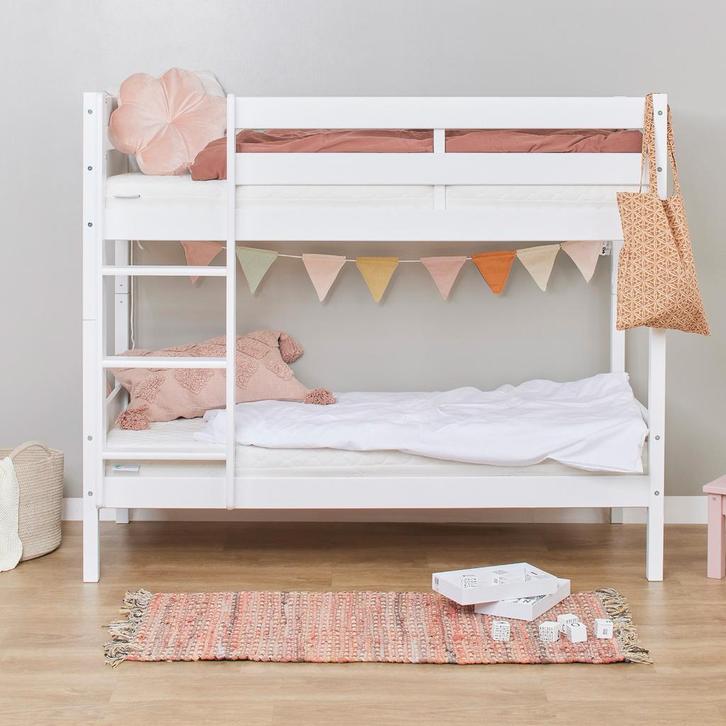Stapelbed 70x160 - Lichte Gebruikssporen, Kinderen en Baby's, Kinderkamer | Stapelbedden en Hoogslapers, Gebruikt, Stapelbed, Ophalen