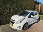 Chevrolet Spark 1.0 LT  2010 Wit, Voorwielaandrijving, 839 kg, 4 cilinders, Origineel Nederlands