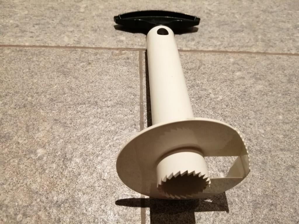 Ananas snijder, Kunststof, Ophalen of Verzenden, Zo goed als nieuw, Snijmachine
