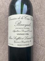 Banyuls Vin Doux Vintage 1996, Nieuw, Ophalen of Verzenden, Vol, Overige typen