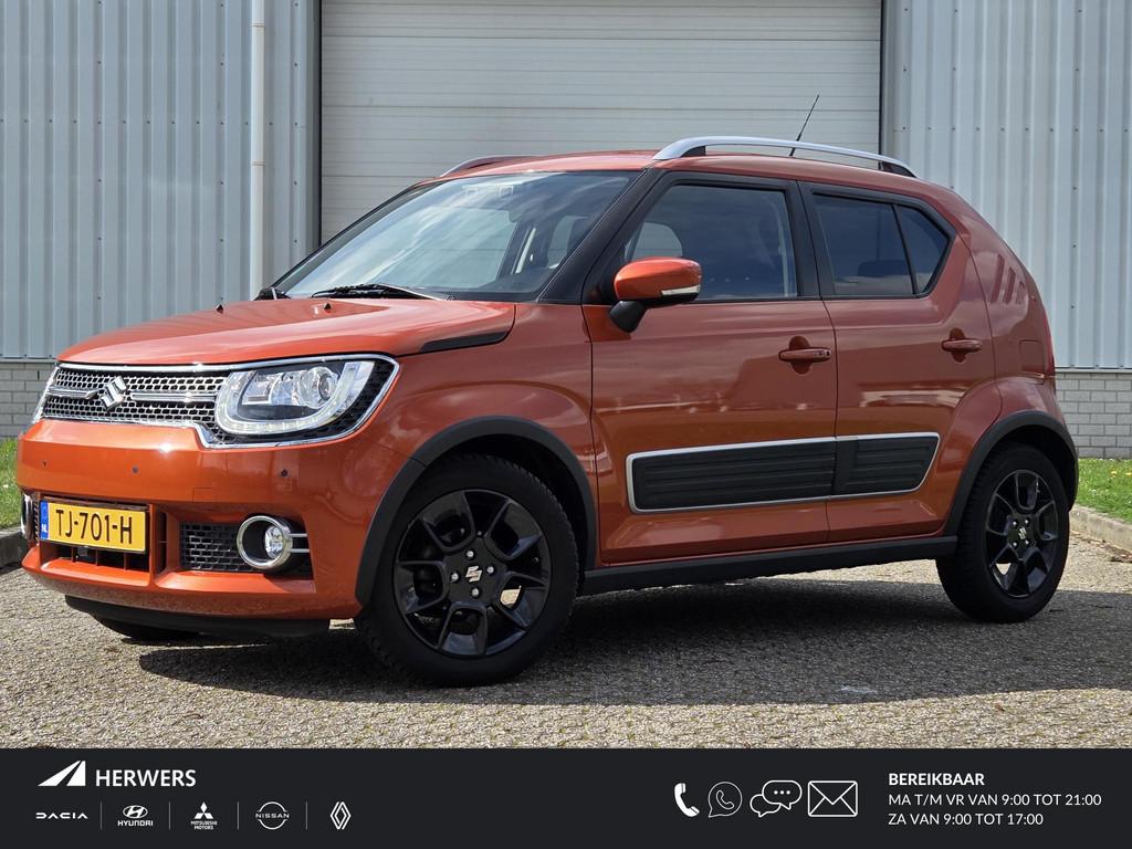 Suzuki Ignis 1.2 Stijl Smart Hybrid / Achteruitrijcamera / N, Auto's, Voorwielaandrijving, Gebruikt, 23 km/l, Origineel Nederlands