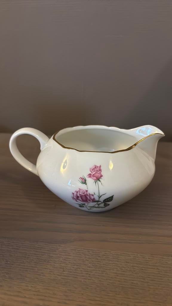 Melkschenker melkkan Bohemia, Antiek en Kunst, Antiek | Servies los, Ophalen of Verzenden