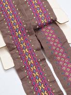 Heel mooi geborduurd katoen sierband, Ophalen of Verzenden, Nieuw, Kant
