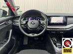 Skoda Octavia Combi 1.0 e-TSI Business Edition Plus|NL-Auto, Auto's, Skoda, Stof, Gebruikt, Zwart, 19 km/l