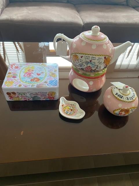 Blond Amsterdam Thee set, Ophalen, Blond Amsterdam, Nieuw, Aardewerk