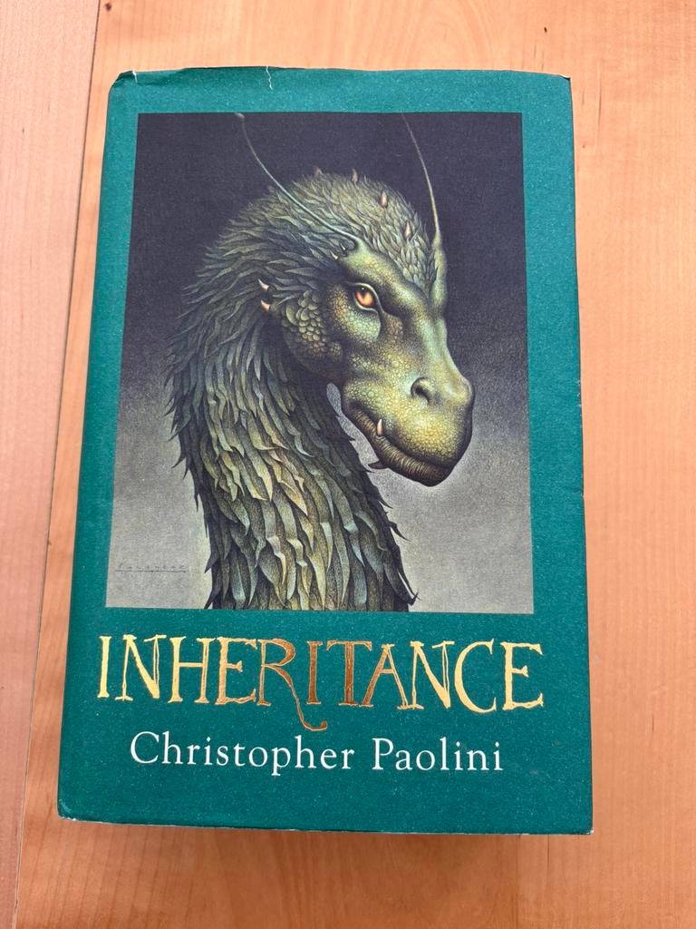 Hardcover - inheritance, Boeken, Verzenden, Zo goed als nieuw