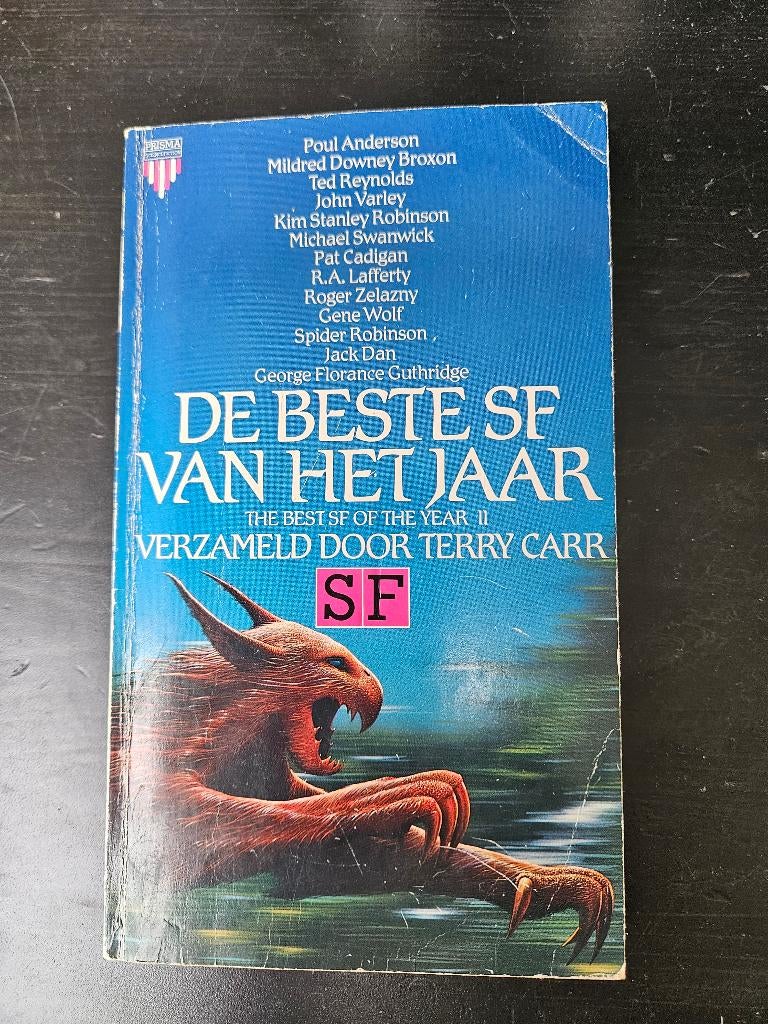 SF omnibus - de beste sf van het jaar 11, Boeken, Ophalen of Verzenden, Gelezen
