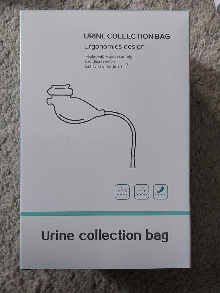 Urine collection bag, Diversen, Verpleegmiddelen, Ophalen