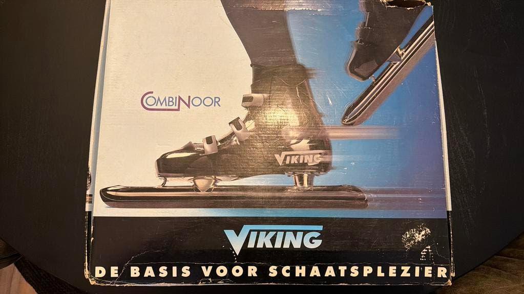 Viking Combi noor schaatsen maat 41 zeer goede staat, Sport en Fitness, Schaatsen, Ophalen, Zo goed als nieuw, Combinoren, Viking