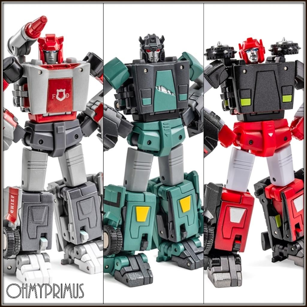 [𝗣𝗿𝗲-𝗼𝗿𝗱𝗲𝗿] Newage NA Toys Transformers, Verzenden, Nieuw