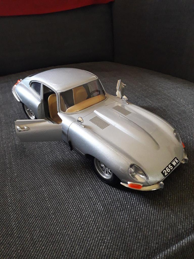 Jaguar model auto, Auto, Groter dan 1:32, Zo goed als nieuw, Ophalen