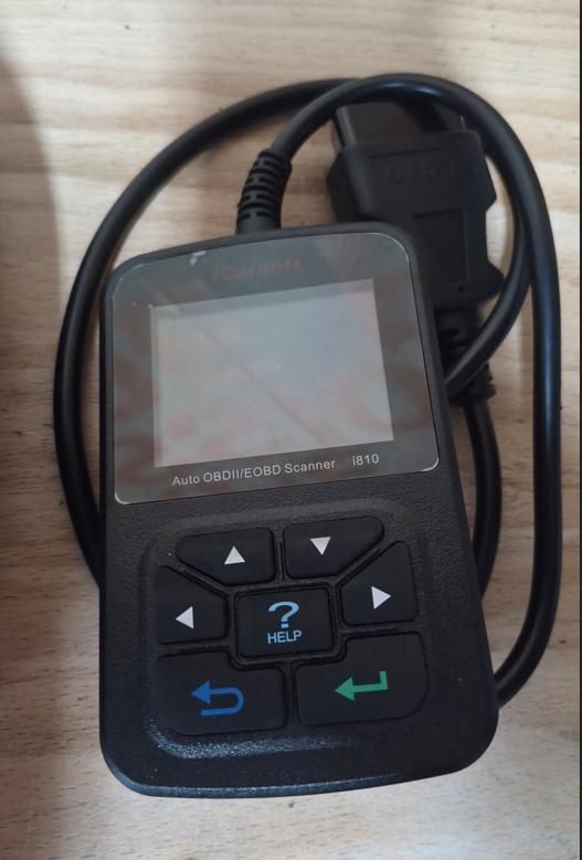 iCarsoft OBD scanner i810, Ophalen of Verzenden, Gebruikt