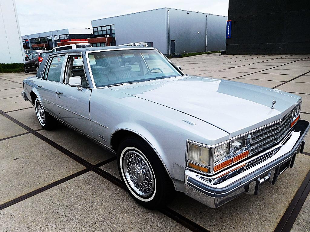 Cadillac Seville Wegenbelastingvrij, Automaat, 8 cilinders, Leder, Bedrijf
