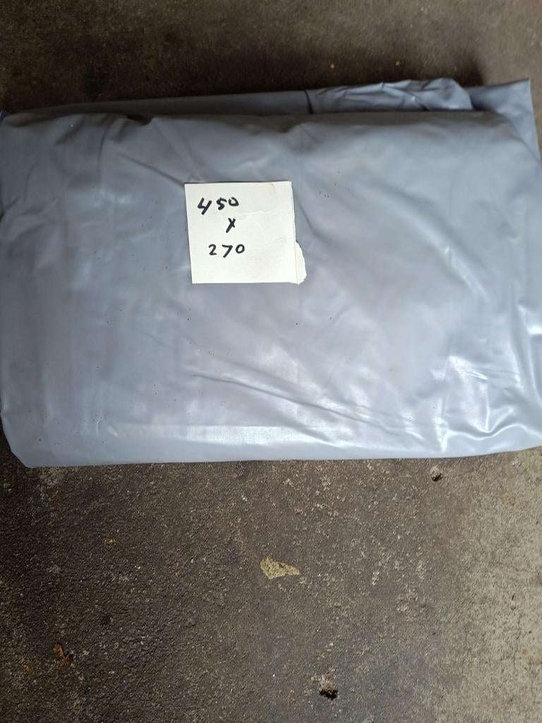 Grondzeil, Ophalen of Verzenden