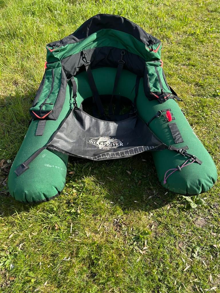 Belly Boat, Ophalen of Verzenden, Gebruikt