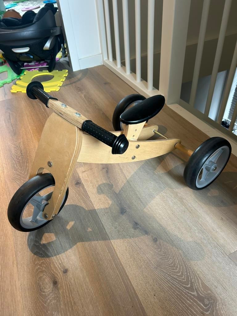 Leuk fietsje, Ophalen, Zo goed als nieuw