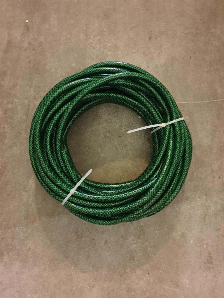 Groene tuinslang 20 meter, Tuin en Terras, Tuinslangen, Ophalen of Verzenden