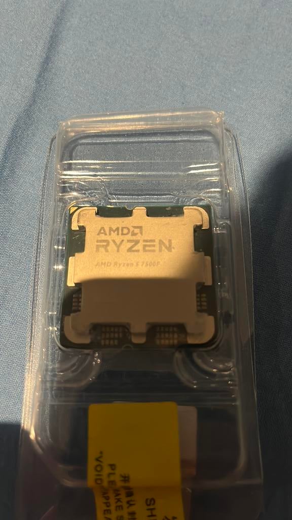 AMD Ryzen 5 7500F (tray) – zo goed als nieuw, Computers en Software, Processors, Ophalen of Verzenden, Nieuw