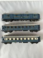 Lima H0 rijtuigen Wagon Lits, Gebruikt, Gelijkstroom, Wagon, Ophalen of Verzenden