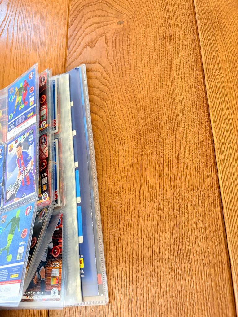 UEFA Euro 2016 Voetbalboek met voetbalplaatjes, Ophalen of Verzenden, Zo goed als nieuw, Plaatje