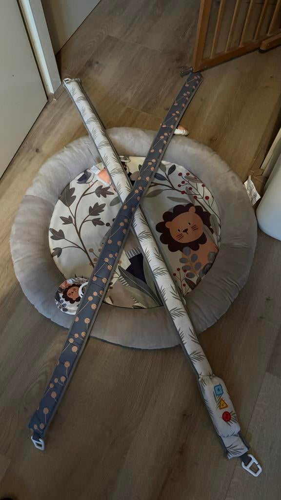 Speelkleed baby met jungle thema, Ophalen, Zo goed als nieuw