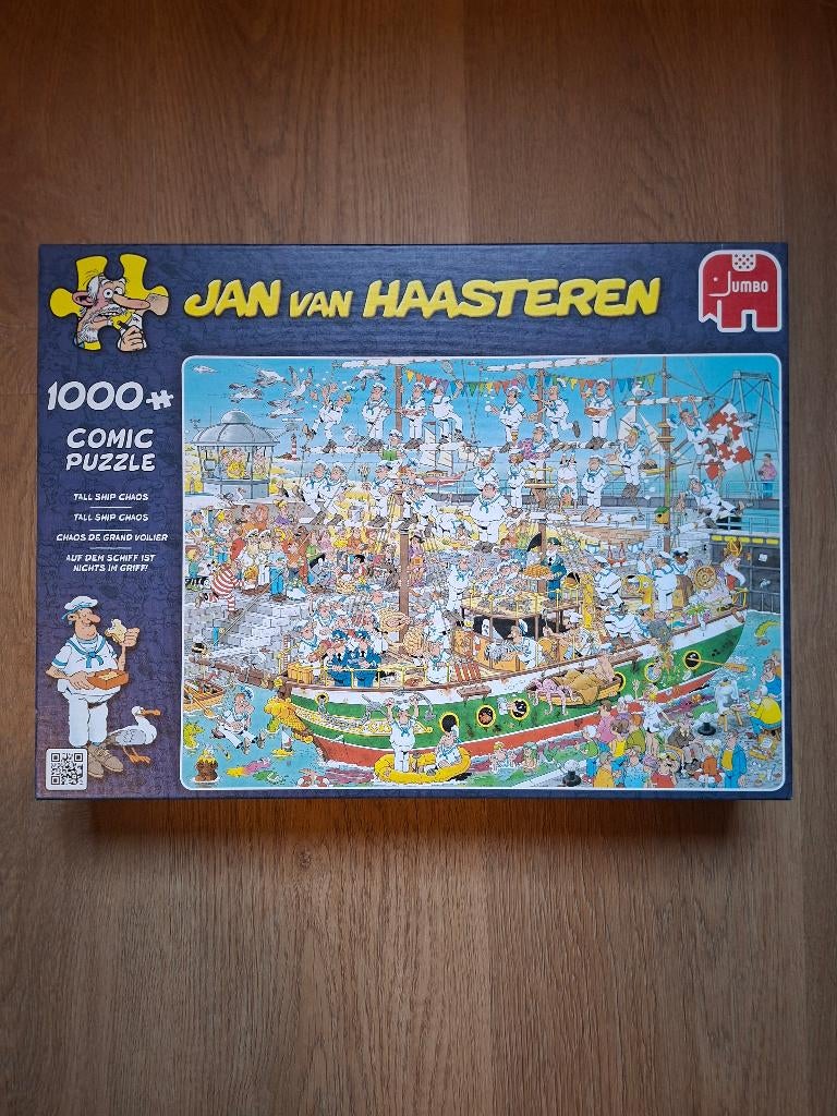 Jan van Haasteren Comic Puzzel, 1000 stukjes, Hobby en Vrije tijd, Ophalen, 500 t/m 1500 stukjes, Zo goed als nieuw, Legpuzzel