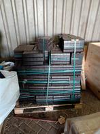 Bruinkool briketten voor kachel of open haard, 3 tot 6 m³, Ophalen, Overige houtsoorten, Blokken