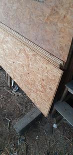 OSB platen - 15 stuks, Ophalen of Verzenden, Gebruikt, Hout, Minder dan 20 mm