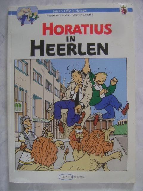 horatius in heerlen, Boeken, Stripboeken, Eén stripboek, Ophalen of Verzenden, Gelezen