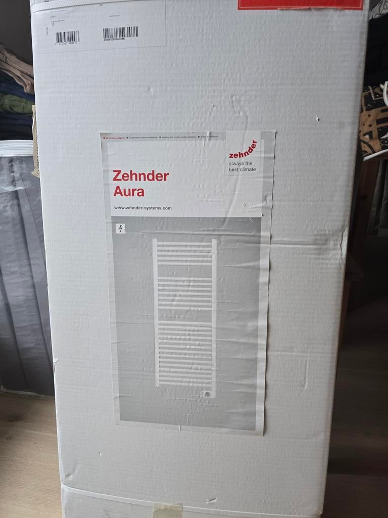 Zehnder Aura elektrische verwarming, Ophalen, Nieuw