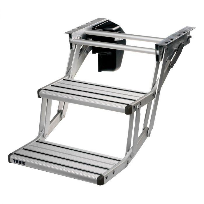 Thule Omni-Step 12 volt Double 500 opstaptrede, Caravans en Kamperen, Buurserstraat 15 A, 7481 EG,Haaksbergen, Ophalen of Verzenden