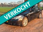 BMW 5-serie 530i Executive *weinig km* zeer netjes!, Automaat, Achterwielaandrijving, Gebruikt, Zwart