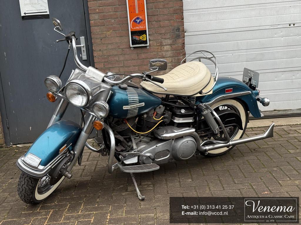 Harley davidson Flh electra glide, Chopper, Particulier, Meer dan 35 kW, 1200 cc