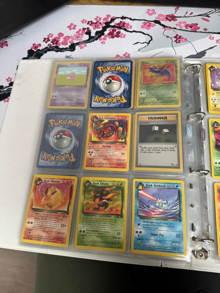 Oude pokemon kaarten, Ophalen of Verzenden, Zo goed als nieuw, Meerdere kaarten
