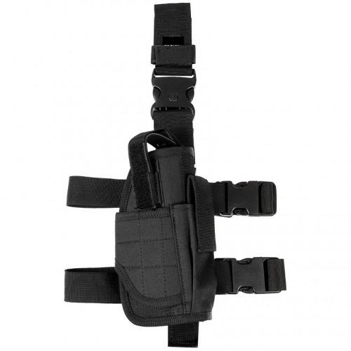 Beenholster wapen Tactical universeel (zwart), Ophalen of Verzenden, Zo goed als nieuw
