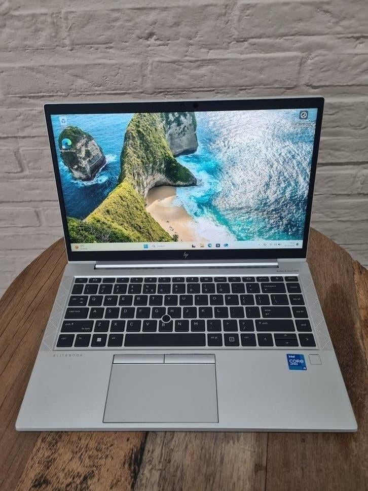 HP Elitebook 14 inch 840 G8 Touchscreen 2021 - Intel Core i5, Hp, 2 tot 3 Ghz, Qwerty, Zo goed als nieuw