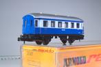 Personenwagen 2e kl type Bi 32, blauw/wit, Privat, Arnold, Gelijkstroom, Wagon, Ophalen of Verzenden